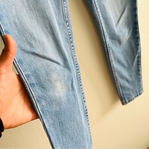 Everlane High Rise Ankle Light Wash Denim Size 25 - Picture 3 of 7